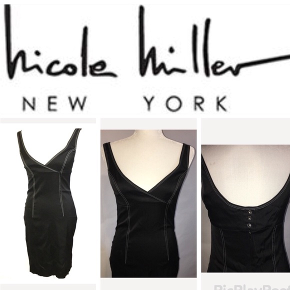 Nicole Miller Dresses & Skirts - ⚡️Nicole Miller Little Black Dress Size 6